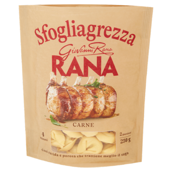 Giovanni Rana Sfogliagrezza Carne 250 g
