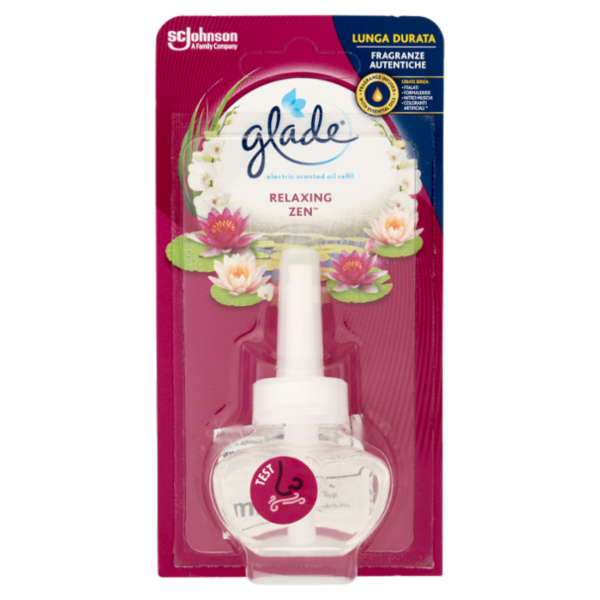 Glade Liquido Elettrico Ricarica Relaxing Zen 20ml