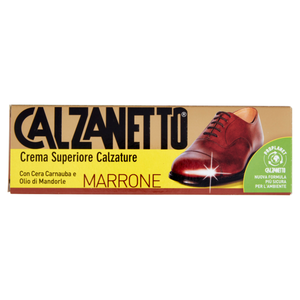 Calzanetto Crema Superiore Calzature Marrone 50 ml