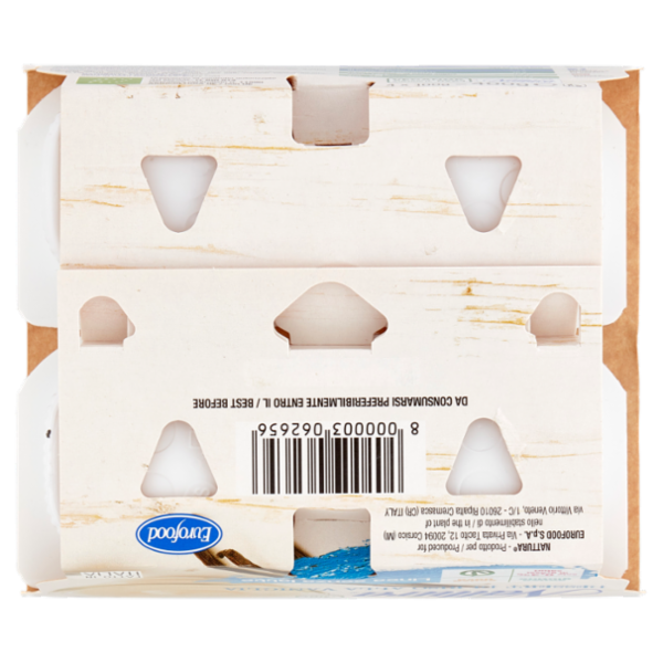 Náttúra Dessert di Riso alla Vaniglia Bio 4 x 100 g