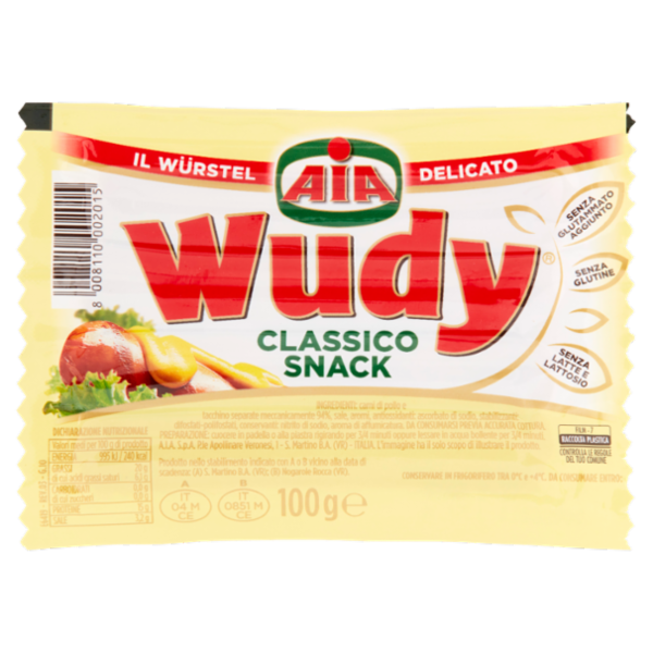 Aia Wudy Classico Snack 100 g