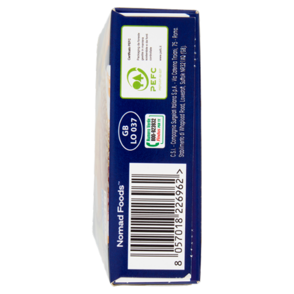 Capitan Findus Fish Bar 2 Fish & Chips Burger XL 270 g