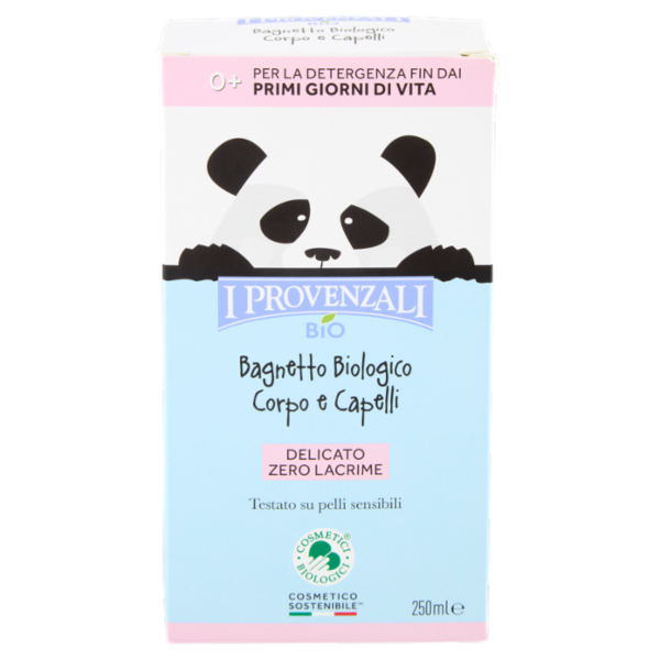 I Provenzali Bio Bagnetto Biologico Corpo e Capelli 250 ml
