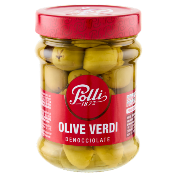 Polli Olive Verdi Denocciolate 290 g