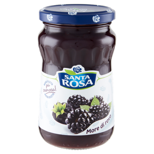 Santa Rosa Confettura More di rovo 350 g