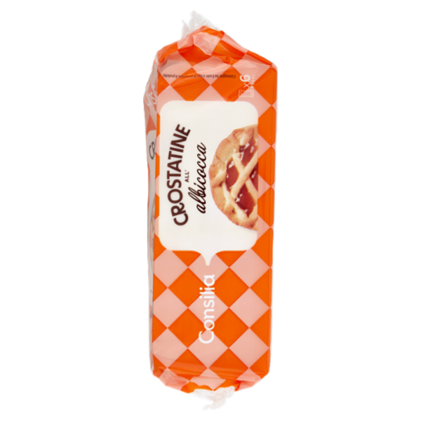 Consilia Crostatine all'Albicocca 6x40 g