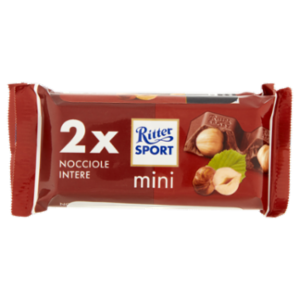 Ritter Sport Mini Nocciole Intere 4 x 33,34 g