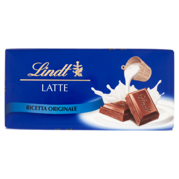 Lindt Gamme Bleue Tavoletta Cioccolato al latte 100 g