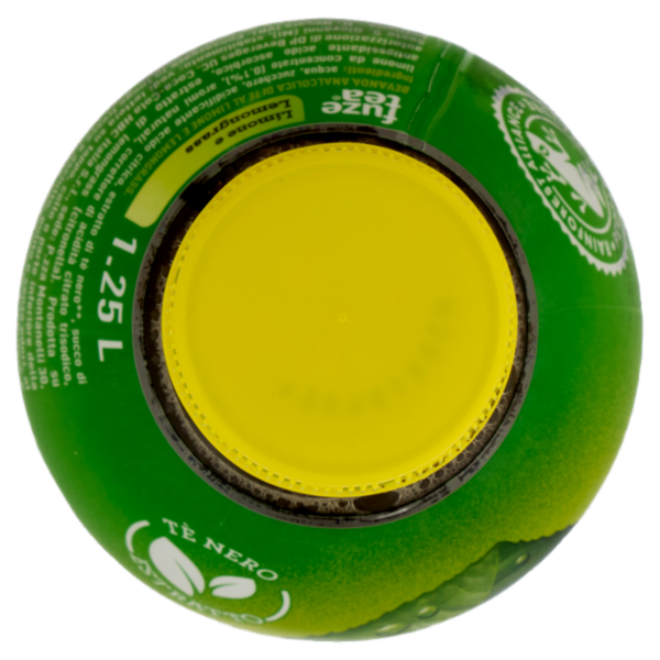 FUZE TEA, Tè Nero Limone con una nota di Lemongrass PET 1,25L