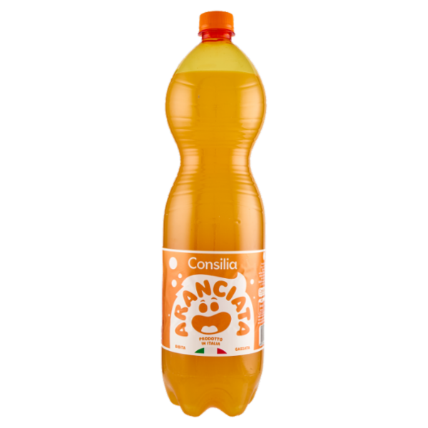 Consilia Aranciata bibita gassata 1,5 L