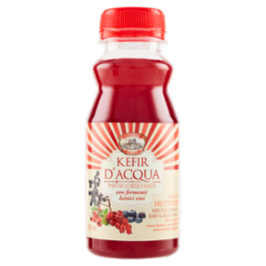 Podere Cittadella Kefir D'Acqua Infuso Frutti Rossi Mirtillo, Sambuco, Ribes & Rosa Canina 250 Ml