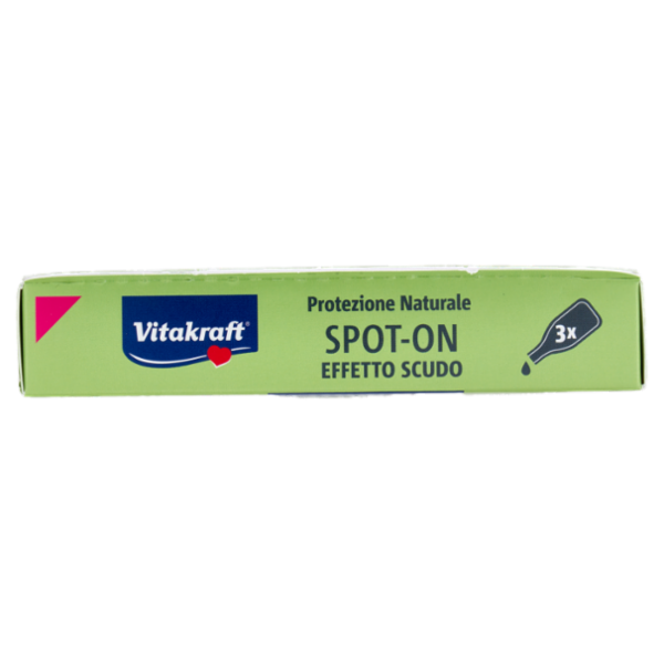 Vitakraft Spot-on Effetto Scudo Per gatti 3 pezzi da 1 ml