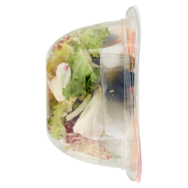 OrtoRomi Pausa Pranzo Mediterranea con mais e olive 145 g