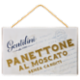 Gentilini Panettone al Moscato Senza Canditi 1000 g
