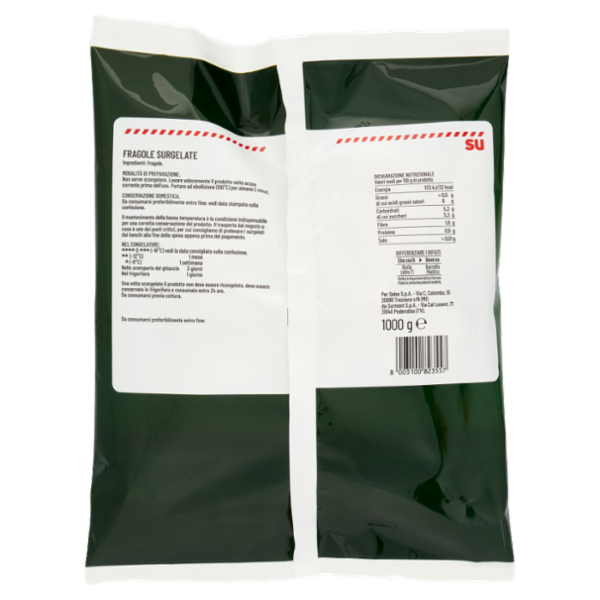 Sù Fragole Surgelate 1000 g