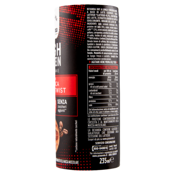 Granarolo Benessere High Protein Milkshake Gusto Arabica Coffee Twist 235 ml