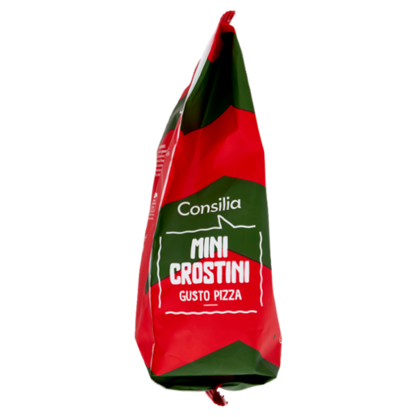 Consilia Mini Crostini con Pomodoro e Origano 6x28 g