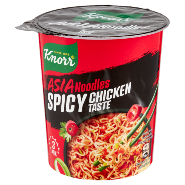 Knorr Asia Noodles Spicy Chicken Taste 64 g
