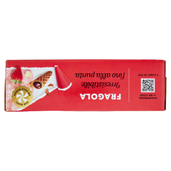 Cornetto Fragola 6 x 87 g