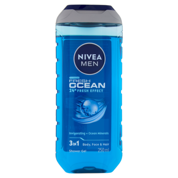 Nivea Men Fresh Ocean Shower Gel 250 ml