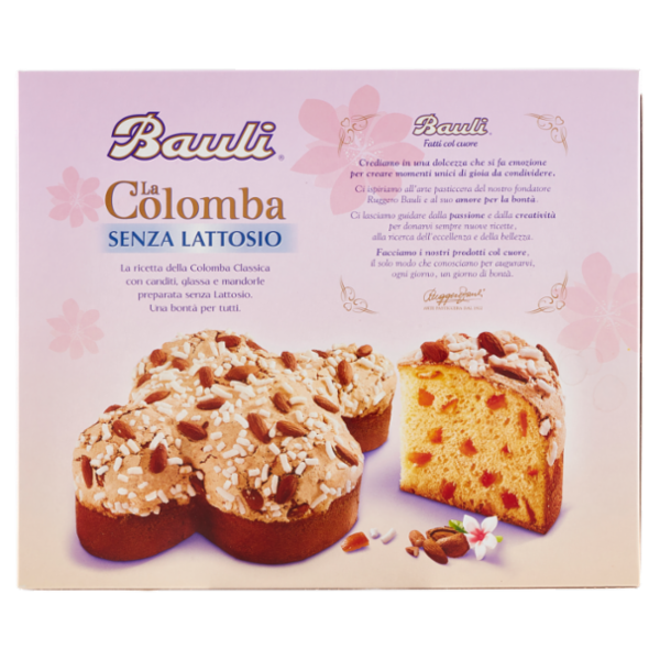 Bauli la Colomba Senza Lattosio 500 g