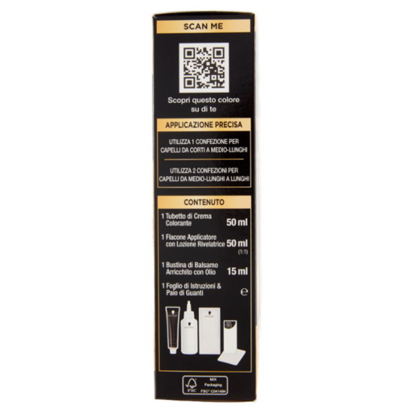 Palette oleo intense Castano Nocciola 4-15