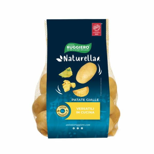 PATATE GIALLE NATURELLA VERSATILI IN CUCINA RETE KG.1.5