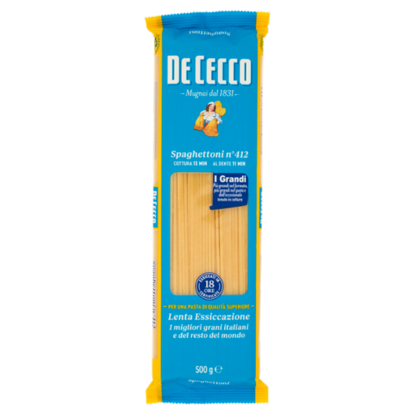 De Cecco Spaghettoni n°412 500 g