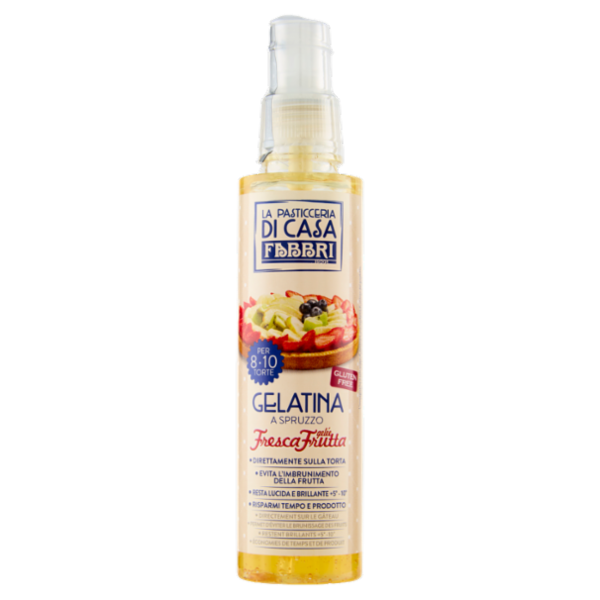 La Pasticceria di Casa Fabbri Gelatina a Spruzzo FrescaFrutta gelée 150 ml