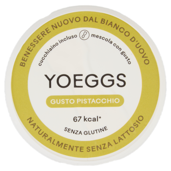 Yoeggs Gusto Pistacchio 125 g