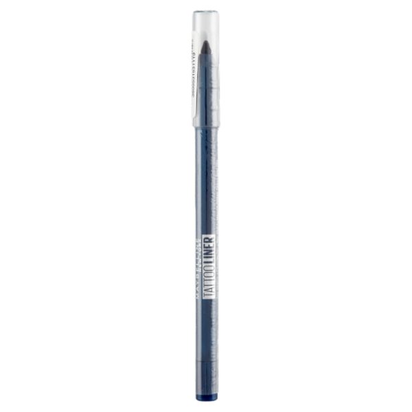 Maybelline New York Matita Occhi Tattoo Liner Gel Pencil, Resiste fino a 36H, 920 Striking Navy
