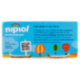 nipiol prosciutto* omogeneizzato con carne e cereale 2 x 80 g
