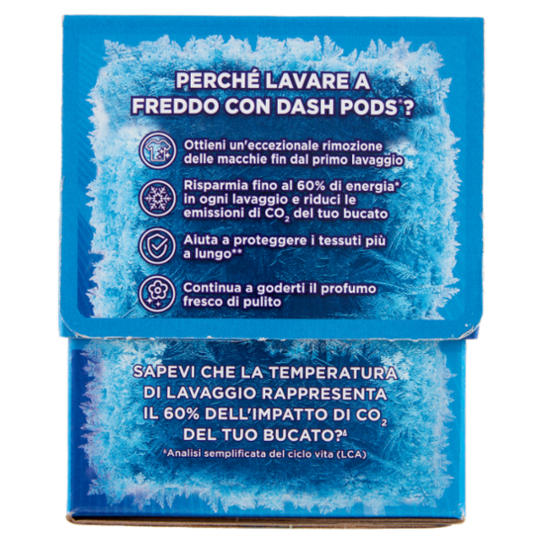 Dash Pods Detersivo Lavatrice In Capsule, Ambra, 31 Lavaggi 623,1 g