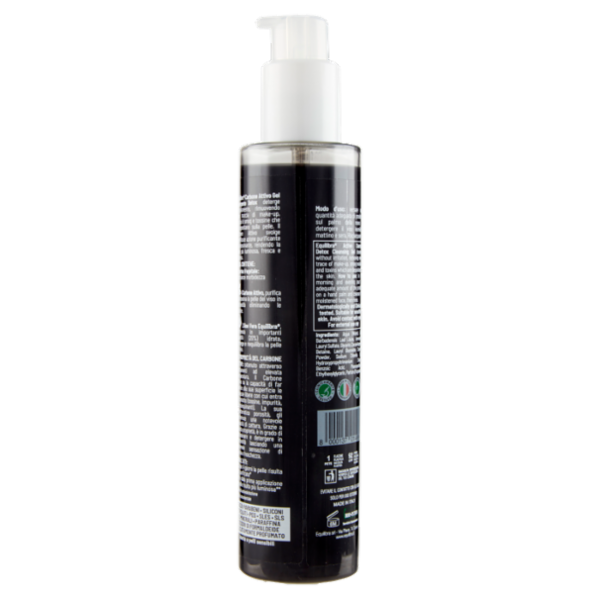 equilibra Carbone Attivo Gel Detergente Detox 200 ml
