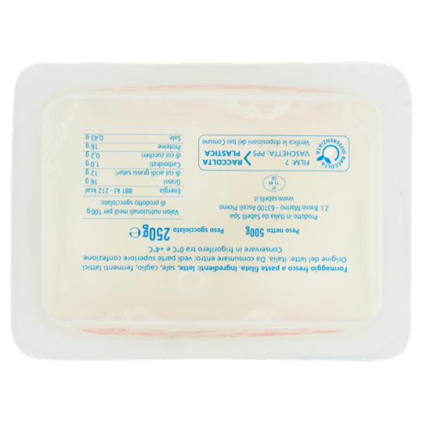 Sabelli Nodini fior di latte 250 g