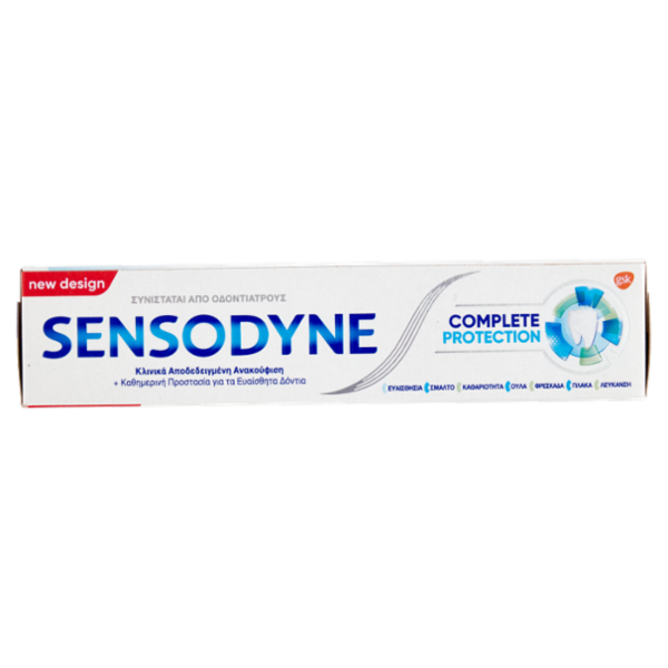 Sensodyne Complete Protection dentifricio quotidiano con fluoro 75 ml