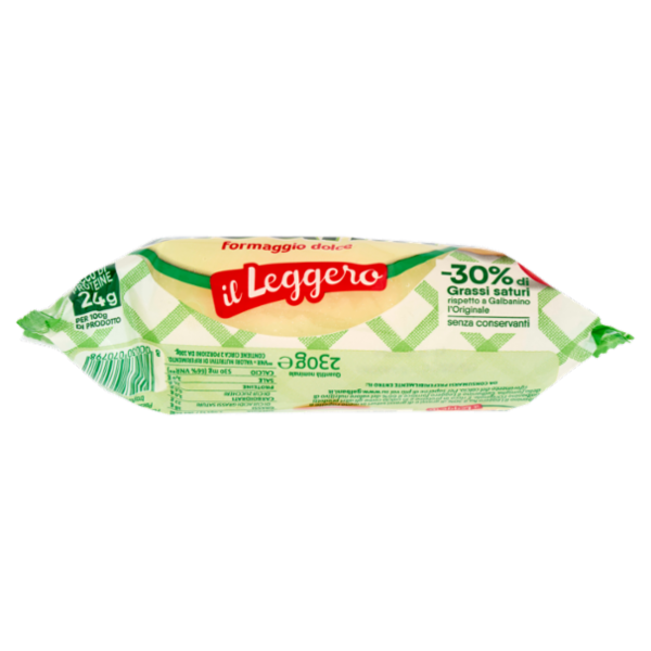 Galbani Galbanino Formaggio dolce il Leggero 230 g