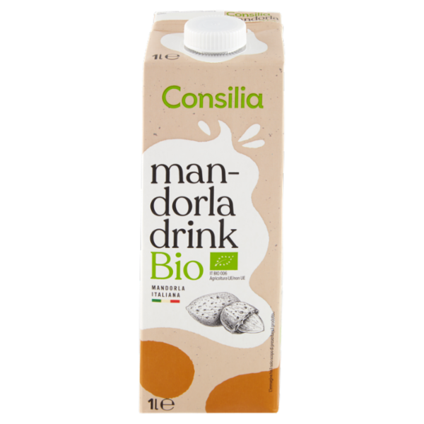 Consilia Bevanda a Base di Mandorla Biologica 1 L