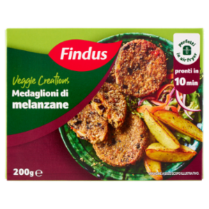 Findus Veggie Creations Medaglioni Di Melanzane 200 g