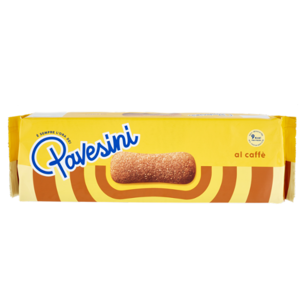 Pavesi Pavesini al Caffè Snack Goloso Biscotti Leggeri per Colazione Tiramisù 200g