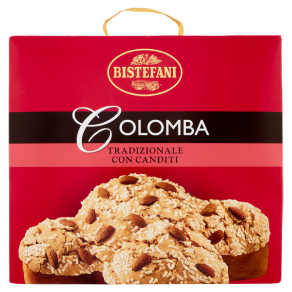 Bistefani Colomba Tradizionale con Canditi 900 g