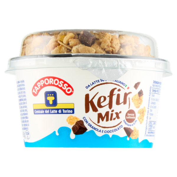 Tapporosso Kefir Mix con Granola e Cioccolato 150 g