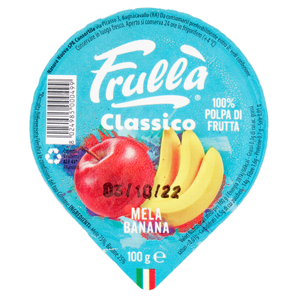 Frullà Classico Mela Banana 100 g