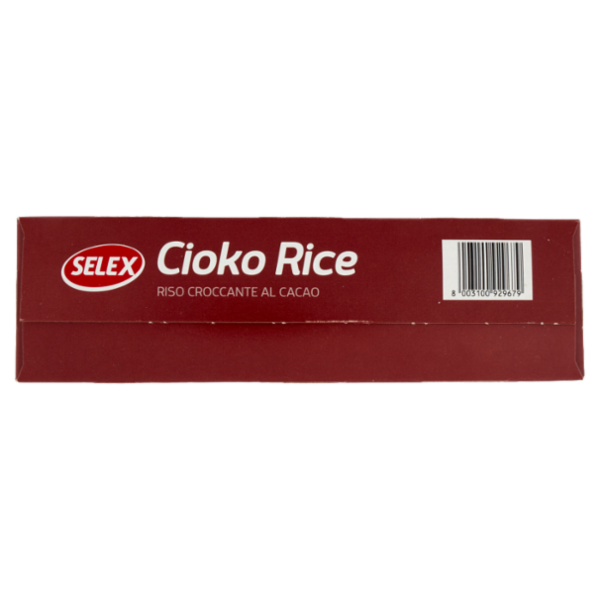 Selex Cioko Rice Riso Croccante al Cacao 375 g