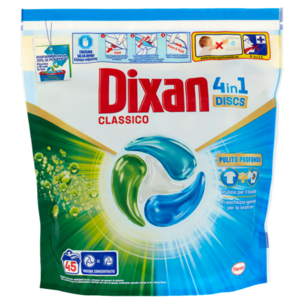 DIXAN Discs Classico 45pz (742,5g)