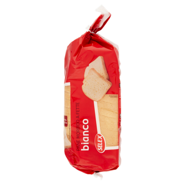 Selex Pane Morbido Bianco 400 g
