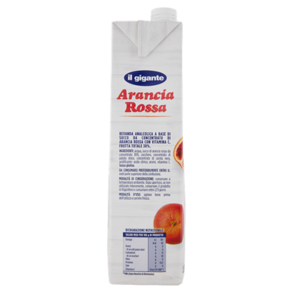 IL GIGANTE Arancia Rossa 1500 ml