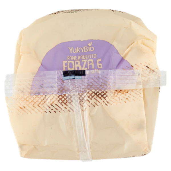 YukyBio A Pasta Madre Pane Bauletto Forza 6 con Mix di Semi 400 g