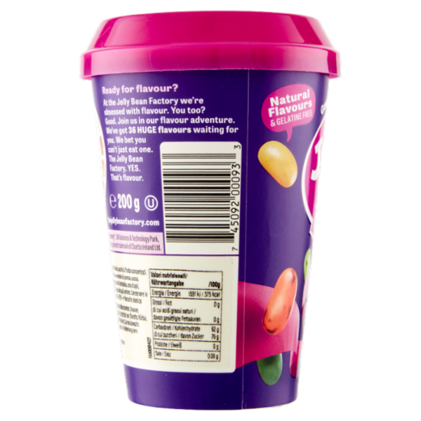 The Jelly Bean Factory Gourmet Jelly Beans 200 g