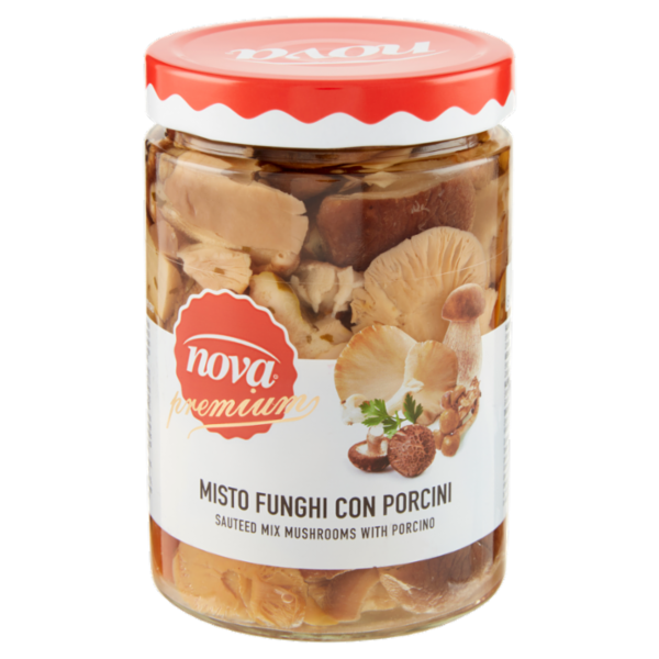 nova premium Misto Funghi con Porcini 530 g
